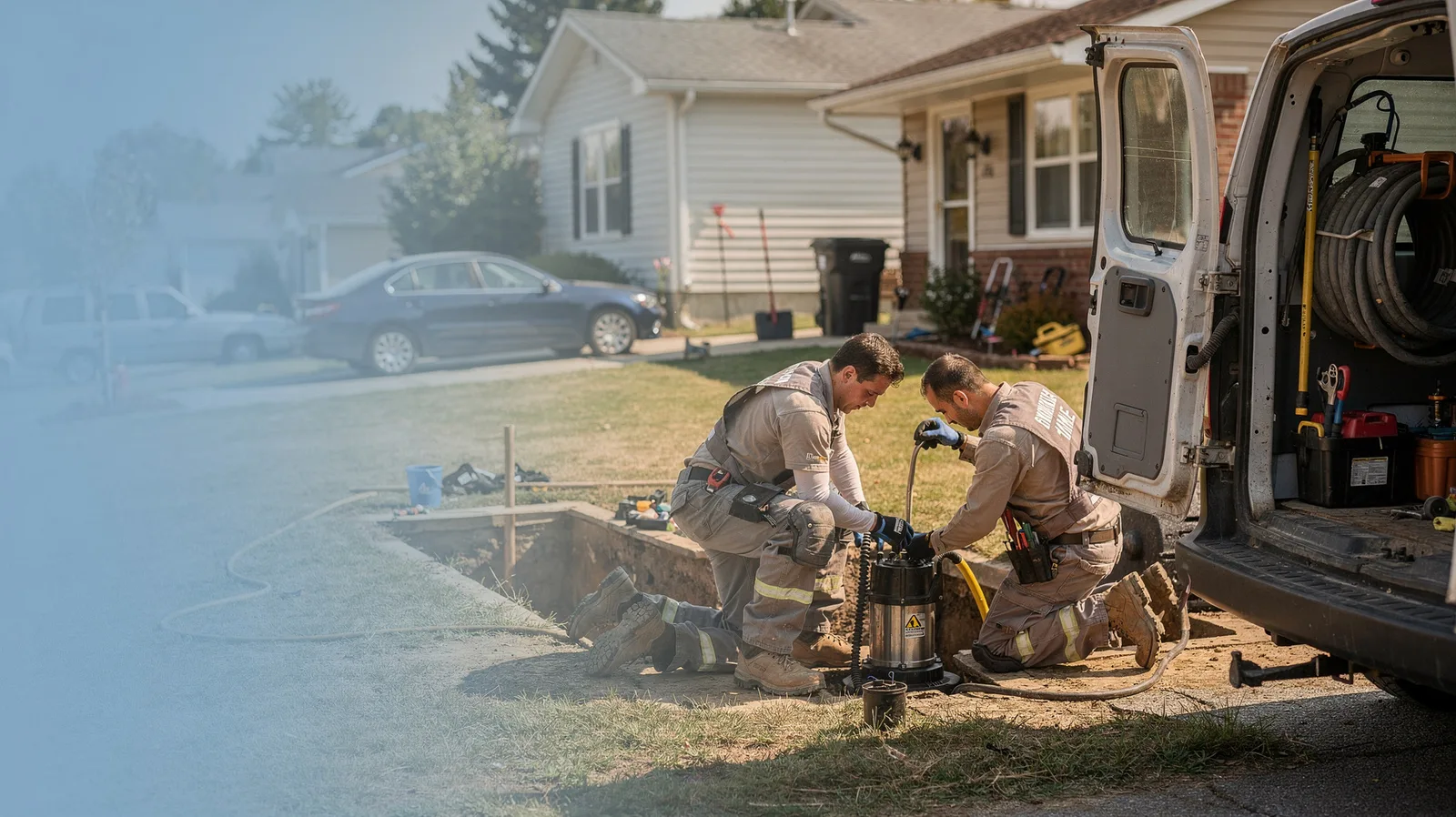Sump Pump Installation in Reedsville, WI near me